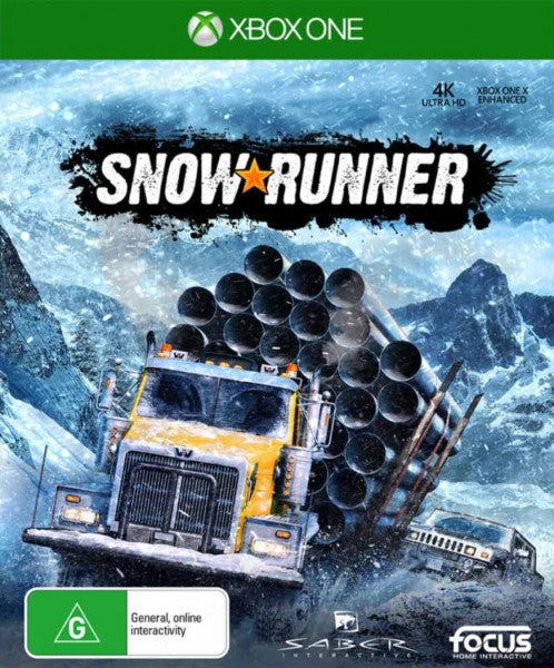 SnowRunner Xbox One